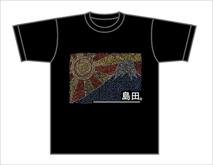 個人デザインTシャツ